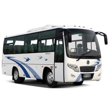 Dongfeng LHD / RHD ไฟฟ้าดีเซล Fue Bus